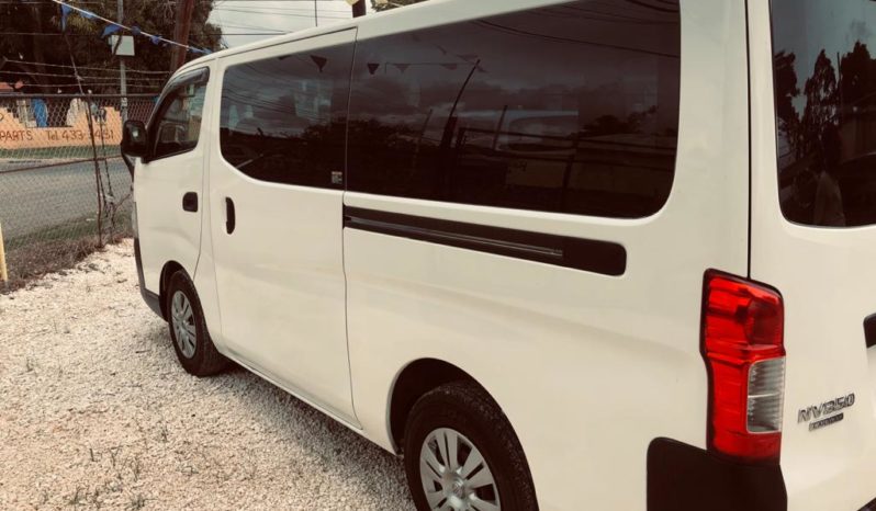 Nissan Caravan 2015 full