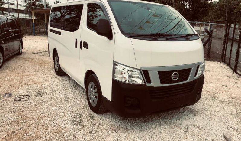 Nissan Caravan 2015 full